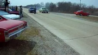 1967 289cui Fairlane vs 350 S10