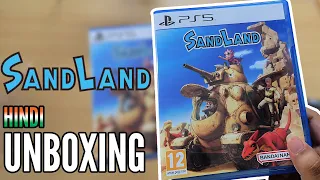 SAND LAND (PS5) Unboxing - FIRST/ONLY in INDIA - HINDI