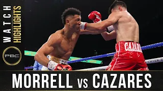 Morrell Jr. vs Cazares HIGHLIGHTS: June 27, 2021 - PBC on FOX