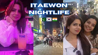 Itaewon Nightlife in Korea 🇰🇷🇵🇰🇮🇳 Desi girls In Korea