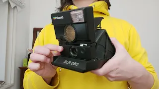 Polaroid SLR680 Sounds and Film Ejections