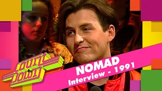 Nomad - Interview with Damon Rochefort (Countdown, 1991)