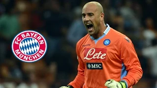 Pepe Reina - Welcome to Bayern München - Best Saves - 2013/14 HD