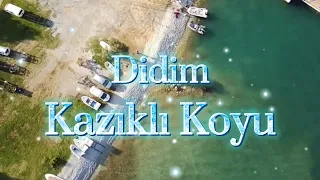 Drone Gözünden Didim - Kazıklı Koyu - Muhteşem doğal güzelliklerimiz..