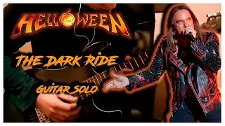 HAPPY HALLOWEEN!!! (The Dark Ride - Helloween) ~Guitar Solo Cover