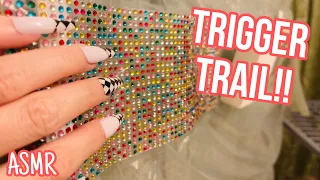 ASMR 💫 Trigger Trail! * Tapping, Scratching & More! * No Talking * ASMRVilla