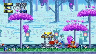 Полное прохождение Sonic Mania/Все Изумруды Хаоса:нет коментариев