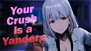 Your Crush Is a Yandere 🖤 [F4M] [Yandere] [Friends to Lovers]