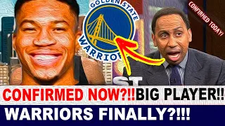 BREAKING NEWS! YES BIG PLAYER FOR THE GOLDEN STATE WARRIORS NEWS URGENT