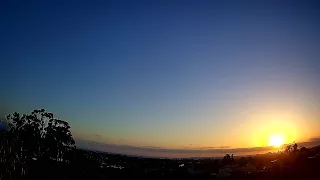 24 hours in 60 seconds, 27 April 2018, Timelapse San Diego