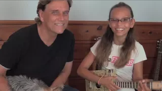 Can't Help Falling In Love - Raina Dowler with her Dad, Darren Dowler (Elvis Presley Cover)