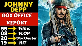 Johnny Depp Hit And Flop All Movies List With Box Office Collection Analysis