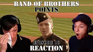 Band of Brothers Episode 10 "Points" REACTION!!! FIRST TIME WATCHING! (WHAT A FINALE!)