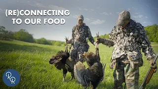 Hunting for my lunch with MeatEater Ryan Callaghan!