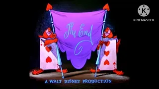 Alice in wonderland Ending on DVD (1951)