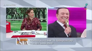 SBT: Silvio Santos Demite Raul Gil Após Seis Anos na Emissora, Veja os Motivos
