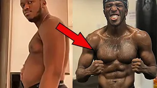 KSI Shows CRAZY BODY TRANSFORMATION! FLAB2ABS