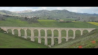 Linea Caltanissetta Xirbi - Agrigento, Ponte Busiti.