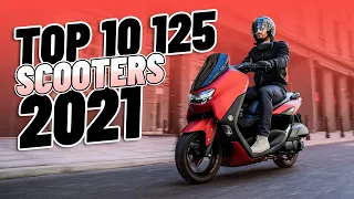 Top 10 125cc Scooters 2021!