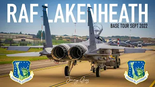 RAF Lakenheath base tour experience - Sony A7iv 200-600