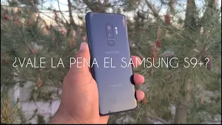 ¿VALE LA PENA EL SAMSUNG GALAXY S9 PLUS EN ESTE 2022?