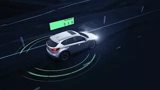 Mazda i-ACTIVSENSE: Blind Spot Monitoring (BSM)