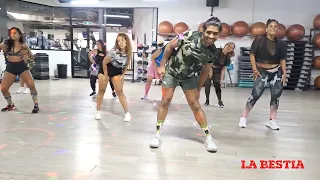 Pede pra eu ficar / Pabllo Vittar / coreografía / La Bestia