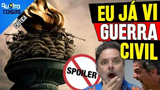 GUERRA CIVIL VALE O SEU DINHEIRO? CRÍTICA DO FILME COM WAGNER MOURA SEM SPOILERS