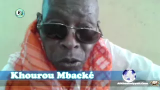 Serigne Mbaye Diakhaté - AK - Khourou Mbacké