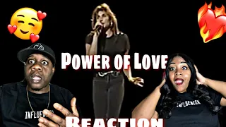 OMG WE HAVE GOOSEBUMPS!!!  LAURA BRANIGAN - POWER OF LOVE (REACTION)