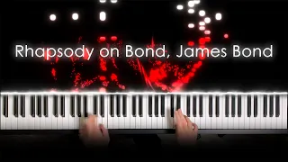 James Bond Theme - Epic Piano Solo - Advanced Piano Tutorial