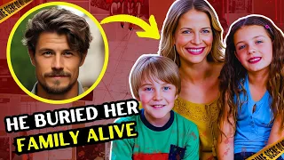 Handsome Serial Killer Who Buried His Family Alive, One by One | True Crime Story of Clark Family