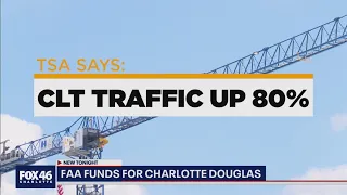 FAA Funds for Charlotte-Douglas International Airport