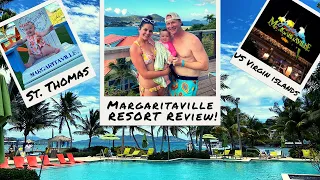 Margaritaville Vacation Club Resort in St. Thomas Review |  US Virgin Islands Family Vacation!