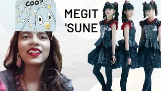 BABYMETAL - MEGITSUNE (OFFICIAL) Reaction | Krishna Prakash