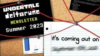 I calculated Deltarune Chapter 3's EXACT release date. Here's how.