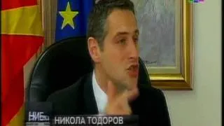 VIOLANCE IN SECONDARY SCHOOLS IN MACEDONIA TV SITEL Guest Dragi Zmijanac