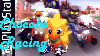 PSX Game(6) - Chocobo Racing