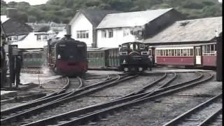 Ffestiniog & Welsh Highland Railways- Porthmadog Harbour Station 25 July 2012 Part 2
