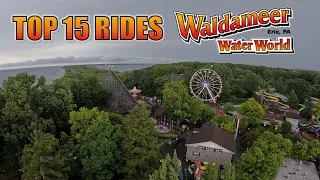 Top 15 Rides at Waldameer & Water World