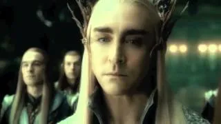 King Thranduil and Thror - The Hobbit Deleted Scene [HQ]