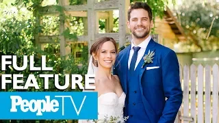 Inside Brant Daugherty & Kimberly Hidalgo's Intimate Northern California Wedding | PeopleTV