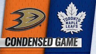 02/04/19 Condensed Game: Ducks @ Maple Leafs