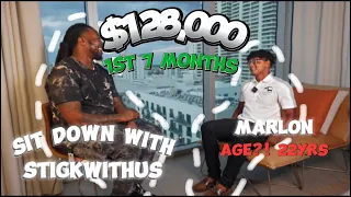 HOW THIS 22YR OLD MADE $128,000 IN 7 MONTHS