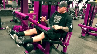 Planet Fitness - How To Use Seated Leg Curl Machine
