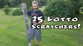 I Bought 25 Lottery Tickets and WON! I Can't Believe This Happened!!!