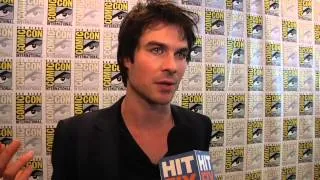 Comic Con 2012 - Ian Somerhalder talks 'The Vampire Diaries'