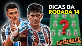 CARTOLA FC 2023 DICAS DA RODADA #14  TIME PARA MITAR
