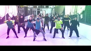 SANTAI (GLOWRUSH DANGDUT REMIX) FAIZAL TAHIR ft MAS IDAYU | COACH ALIA #tiktokviral #santai