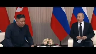 Путин и Ким Чен Ын братья по санкциям